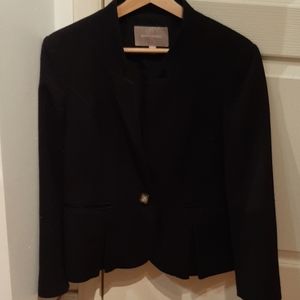 Banana Republic black blazer
